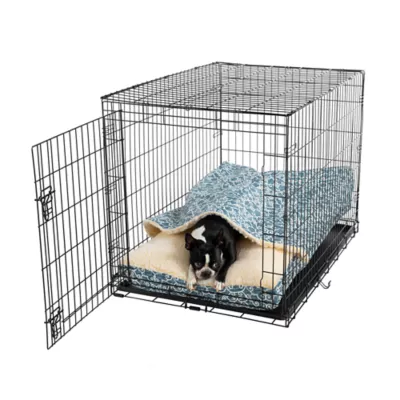 Product Snoozer® Wag Collection Ramey Oxford Luxury Cozy Cave® Dog Crate Bed