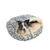 Snoozer® Wag Collection Celtic Sea Salt Luxury Cozy Cave® Round Dog Bed image thumbnail 1