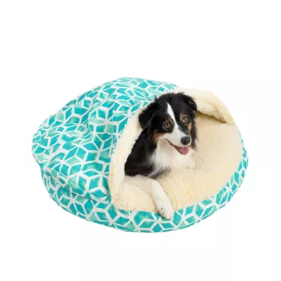 Product Snoozer® Wag Collection Celtic Surfside Luxury Cozy Cave® Round Dog Bed