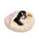 Product Snoozer® Wag Collection Pedigree Blush Luxury Cozy Cave® Round Dog Bed