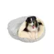 Product Snoozer® Wag Collection Ramey Gray Luxury Cozy Cave® Round Dog Bed