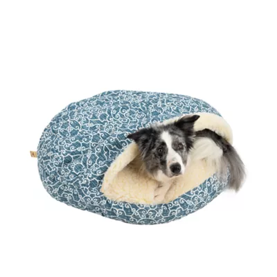 Product Snoozer® Wag Collection Ramey Oxford Luxury Cozy Cave® Round Dog Bed