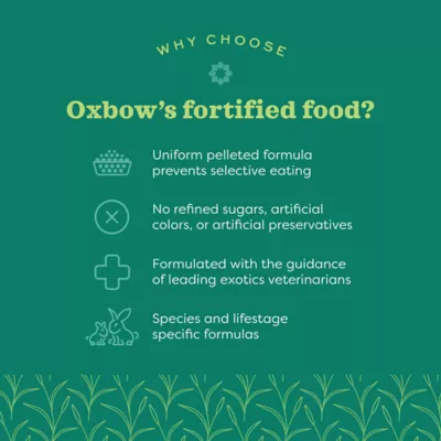 Product Oxbow Garden Select Adult Guinea Pig Food