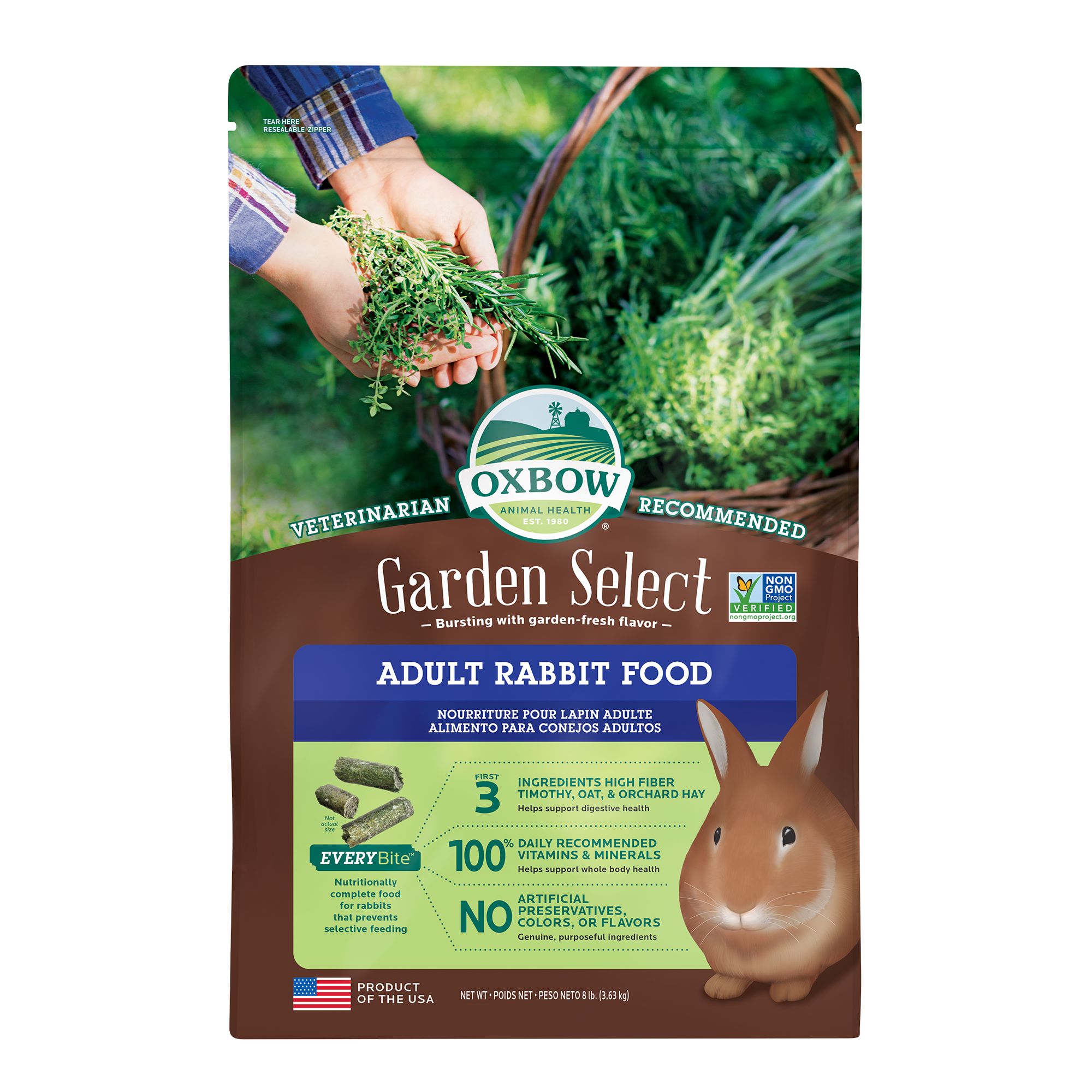 Oxbow rabbit outlet food petbarn