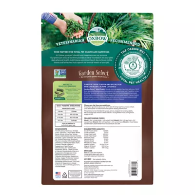Product Oxbow Garden Select Rabbit Food