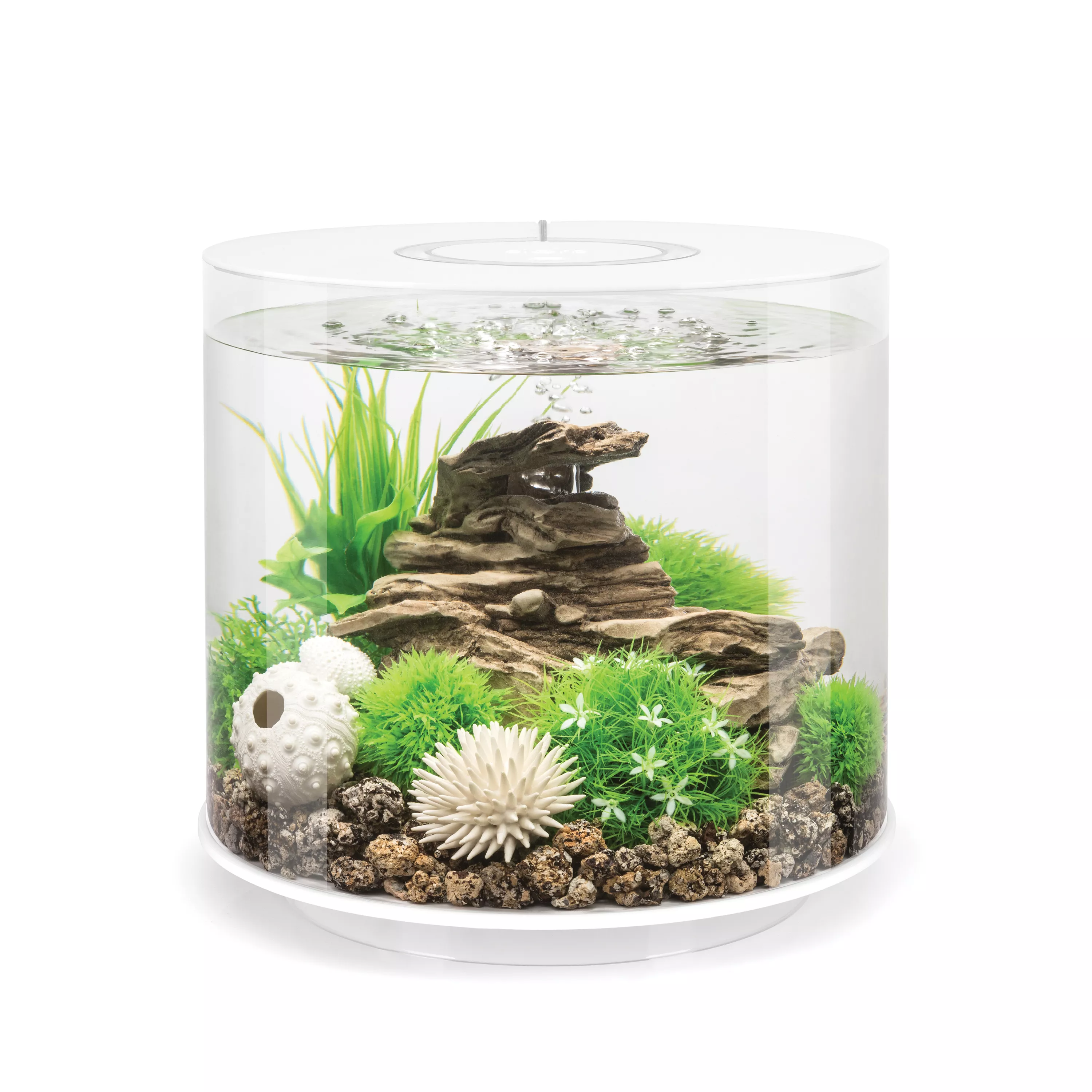 biOrb TUBE 15 Aquarium with LED - 4 Gallon