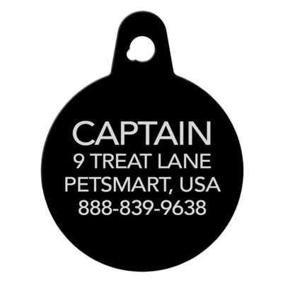 Product TagWorks® Marvel Captain America Shield Circle Pet ID Tag