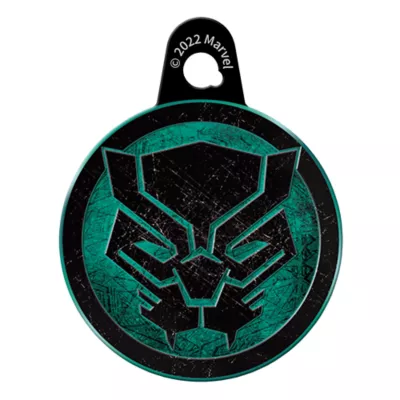 Product TagWorks® Marvel Black Panther Circle Pet ID Tag