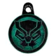 Product TagWorks® Marvel Black Panther Circle Pet ID Tag