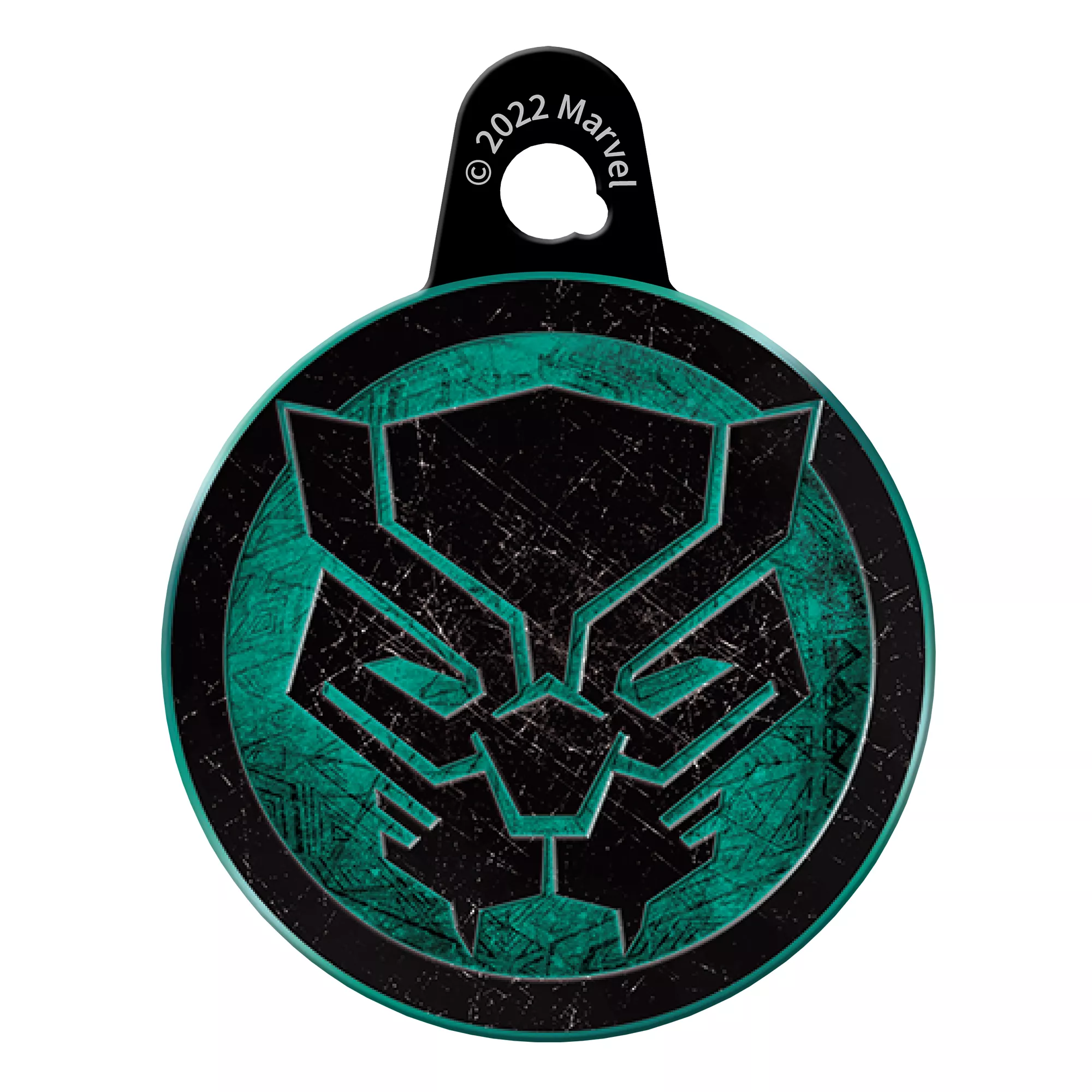 TagWorks® Marvel Black Panther Circle Pet ID Tag