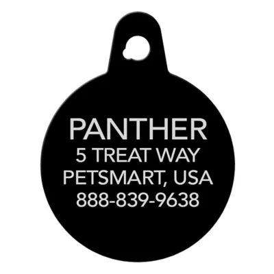 Product TagWorks® Marvel Black Panther Circle Pet ID Tag