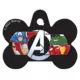 Product TagWorks® Marvel Characters Bone Pet ID Tag