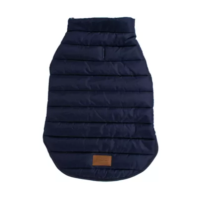 Pendleton Puffer Dog Coat - Image 1