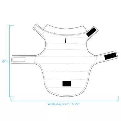 Pendleton Puffer Dog Coat - Image 4