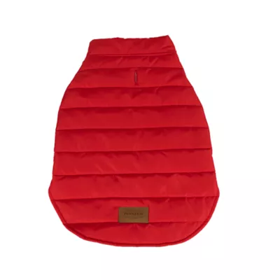 Pendleton Puffer Dog Coat - Image 1