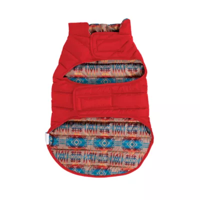 Pendleton Puffer Dog Coat - Image 2
