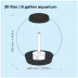 biOrb CLASSIC 30 Aquarium with LED - 8 Gallon image thumbnail 4