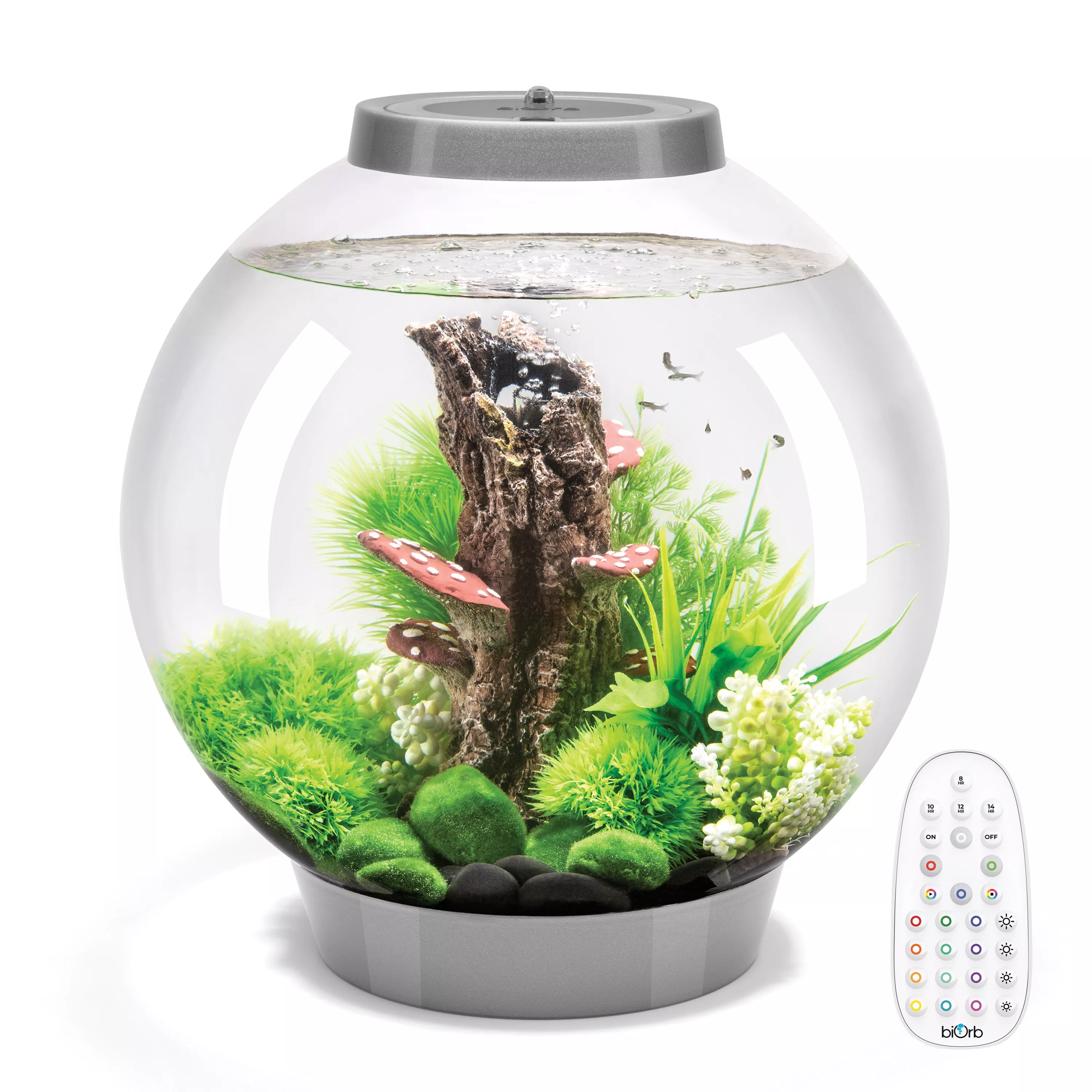 biOrb CLASSIC 30 Aquarium with Multi Color LED - 8 Gallon