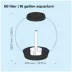 biOrb CLASSIC 60 Aquarium with LED - 16 Gallon image thumbnail 4