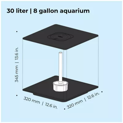 Product biOrb CUBE 30 Aquarium with Multi Color LED - 8 Gallon