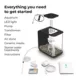 Product biOrb FLOW 15 Aquarium with LED- 4 Gallon