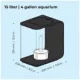 Product biOrb FLOW 15 Aquarium with LED- 4 Gallon