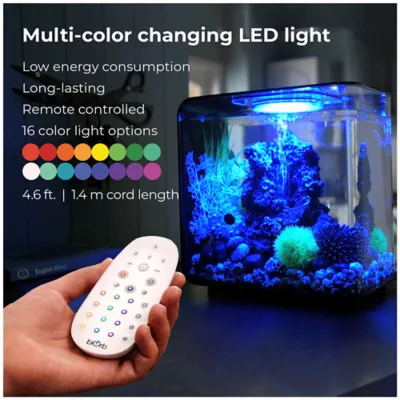 Product biOrb FLOW 15 Aquarium Multi Color LED - 4 Gallon