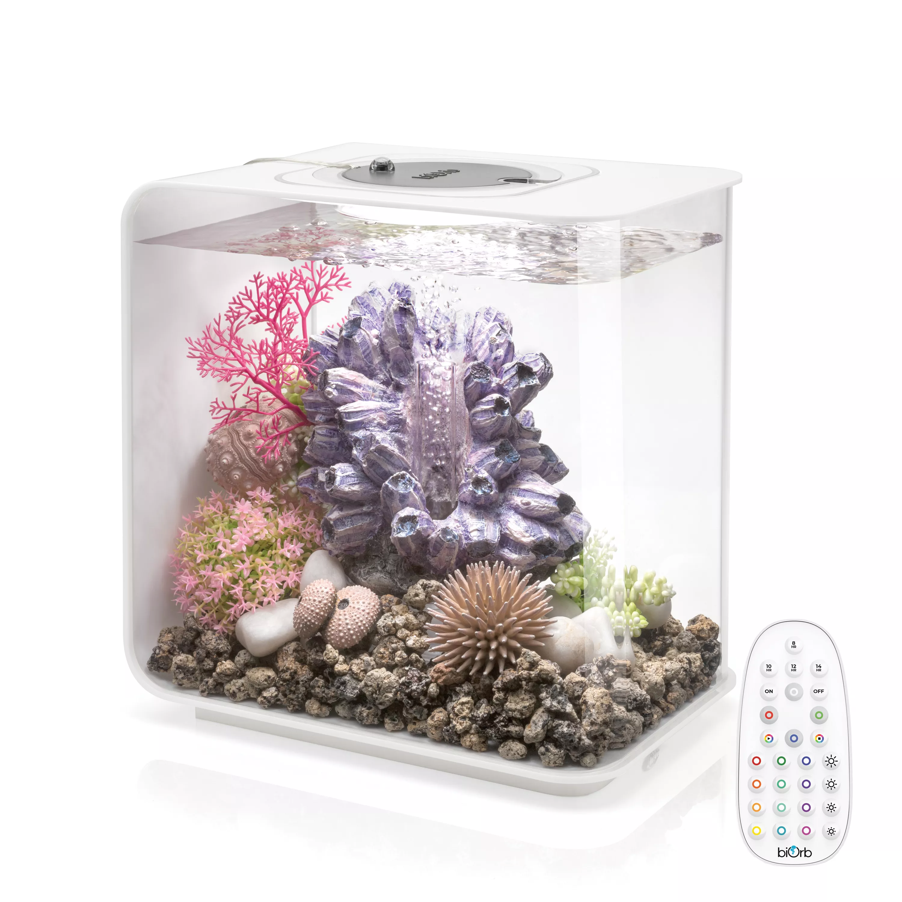 biOrb FLOW 15 Aquarium Multi Color LED - 4 Gallon