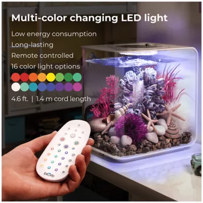 Product biOrb FLOW 15 Aquarium Multi Color LED - 4 Gallon