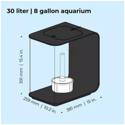 Product biOrb FLOW 30 Aquarium with LED - 8 Gallon
