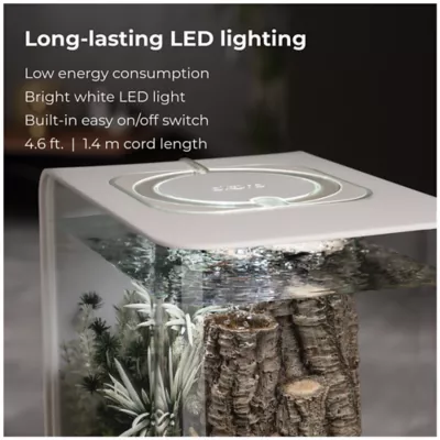 Product biOrb FLOW 30 Aquarium with LED - 8 Gallon