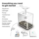 Product biOrb FLOW 30 Aquarium with LED - 8 Gallon
