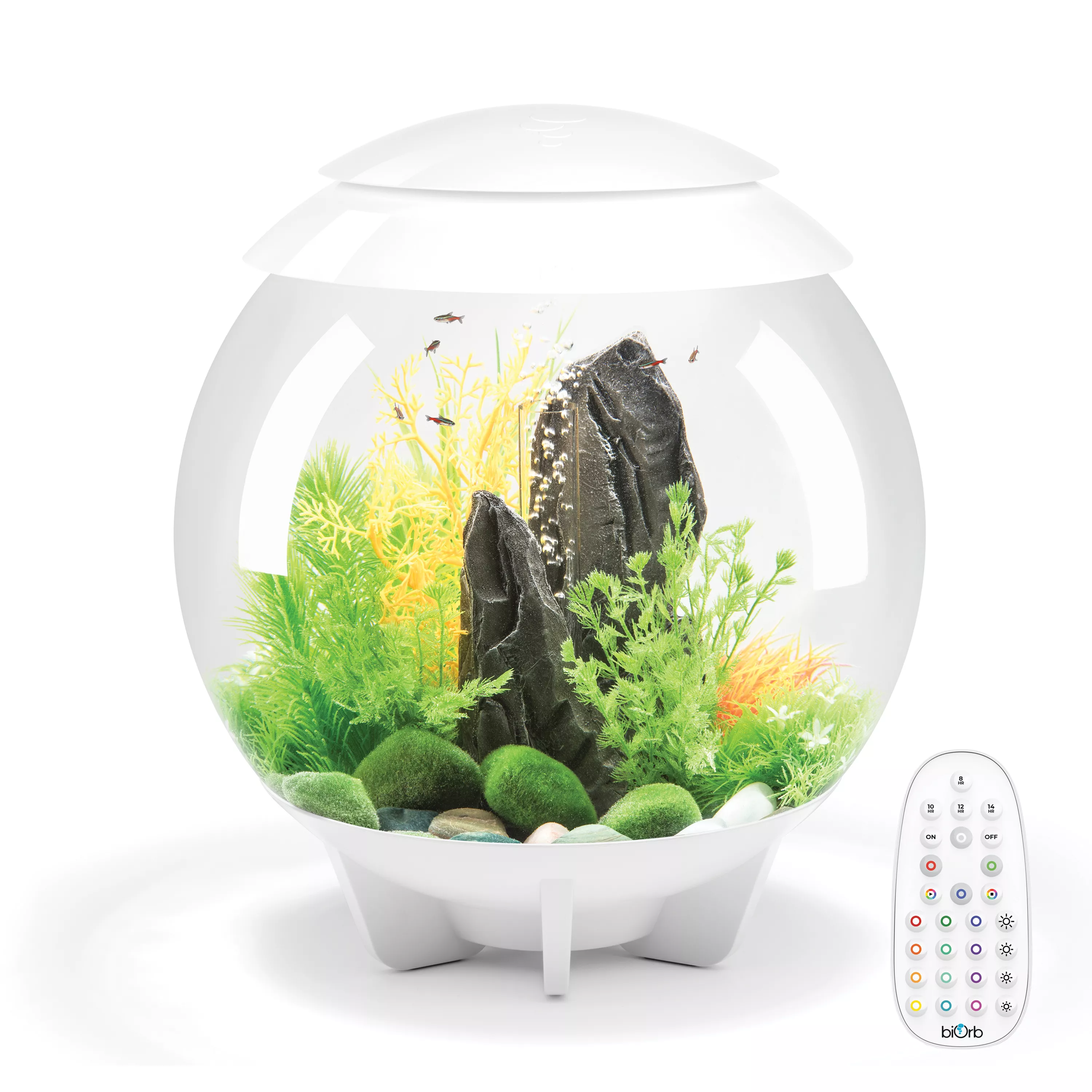 biOrb HALO 30 Aquarium with Multi Color LED - 8 Gallon