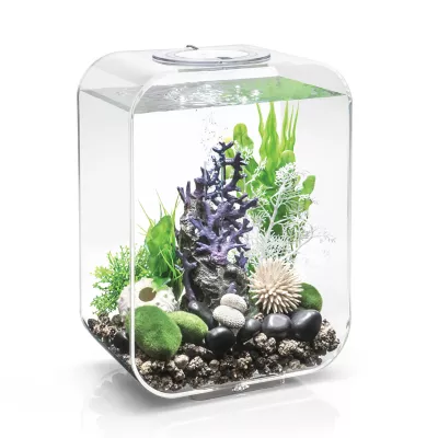 biOrb LIFE 15 Aquarium with LED - 4 Gallon - Image 1