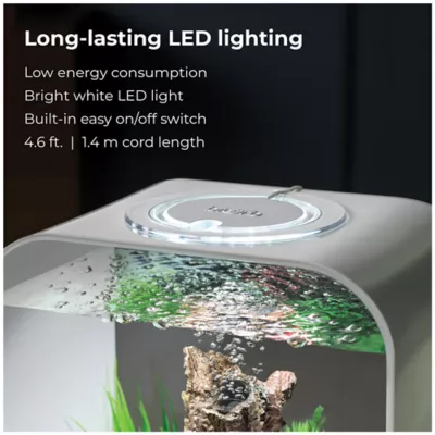 Product biOrb LIFE 15 Aquarium with LED - 4 Gallon