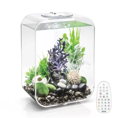 biOrb LIFE 15 Aquarium with Multi Color LED - 4 Gallon - Image 1
