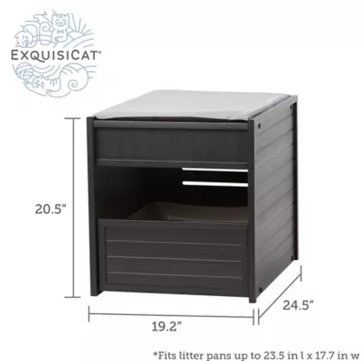 Exquisicat Home Decor Litter Box Enclosure - Image 2