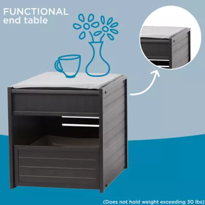Exquisicat Home Decor Litter Box Enclosure - Image 4