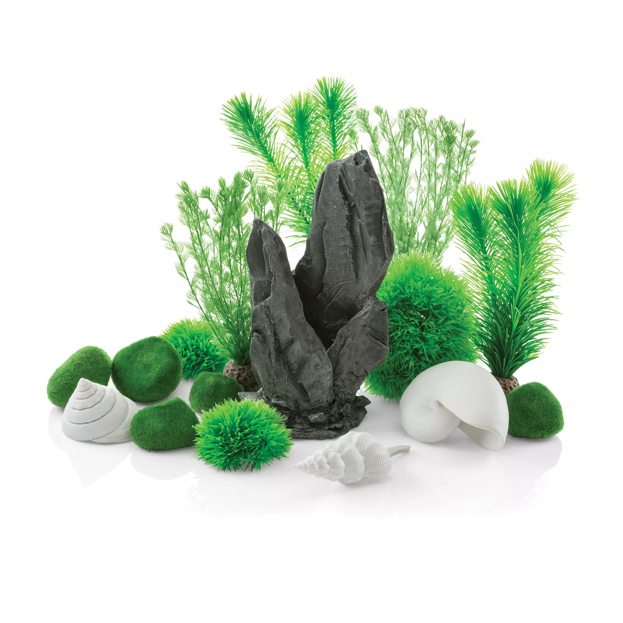 biOrb Stone Garden Aquarium Ornament Set