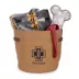 Pendleton Brown Washable Toy Bucket image thumbnail 1