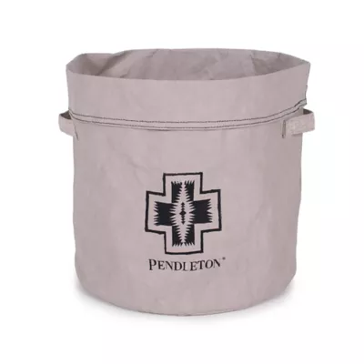 Product Pendleton Grey Washable Toy Bucket