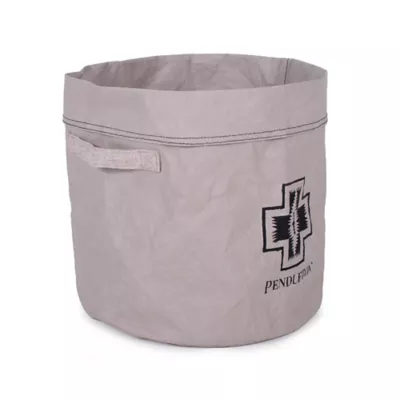 Product Pendleton Grey Washable Toy Bucket