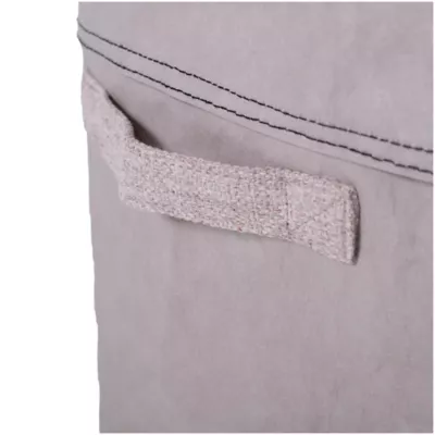 Product Pendleton Grey Washable Toy Bucket