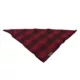 Product Pendleton Red Ombre Plaid Dog Bandana