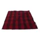 Product Pendleton Red Ombre Plaid Dog Bandana