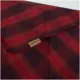 Product Pendleton Red Ombre Plaid Dog Bandana