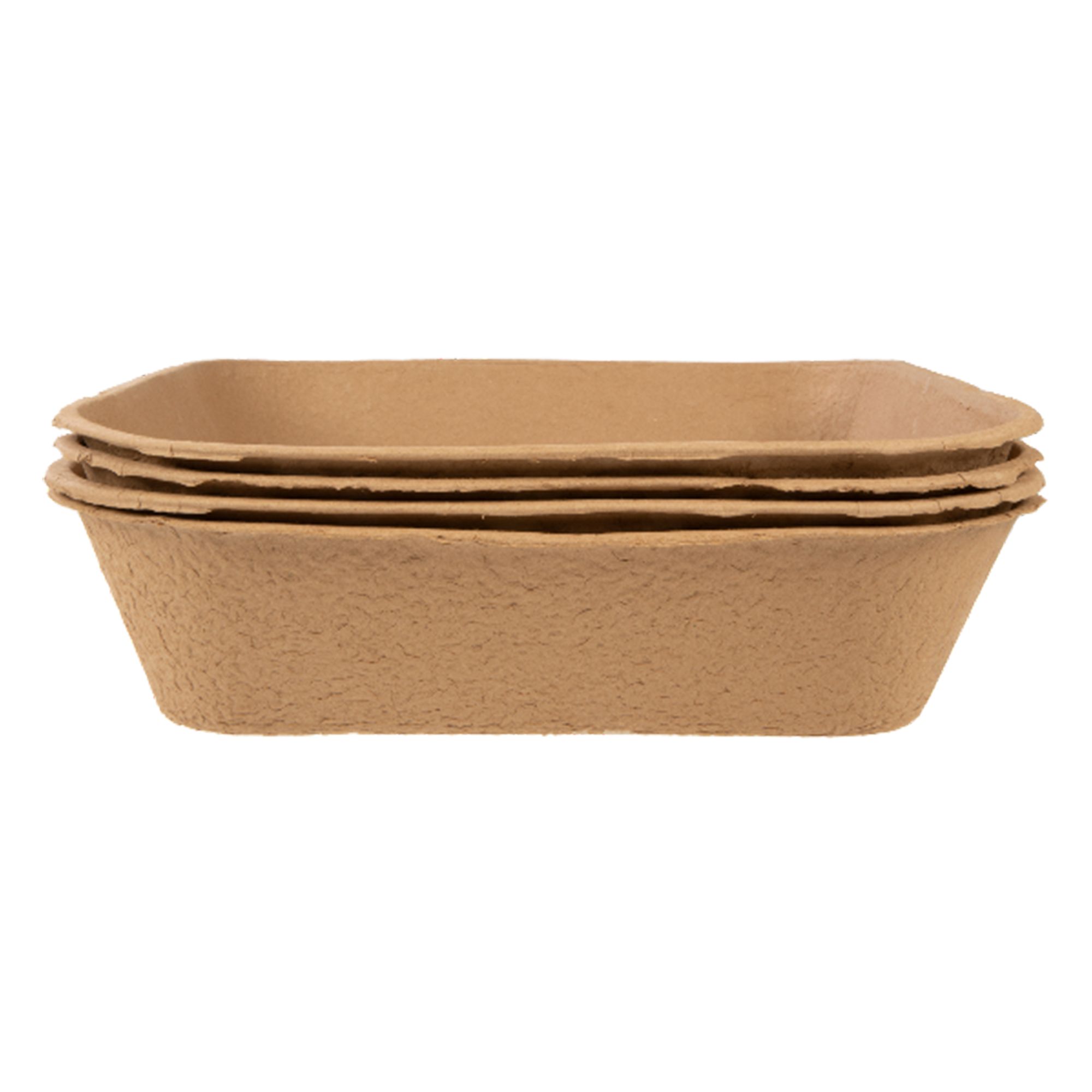 Kitty Sift® Disposable Jumbo Litter Box, Made W/ Eco-Friendly Material, Replace Every 3 Weeks- 3 Ct - thumbnail 2