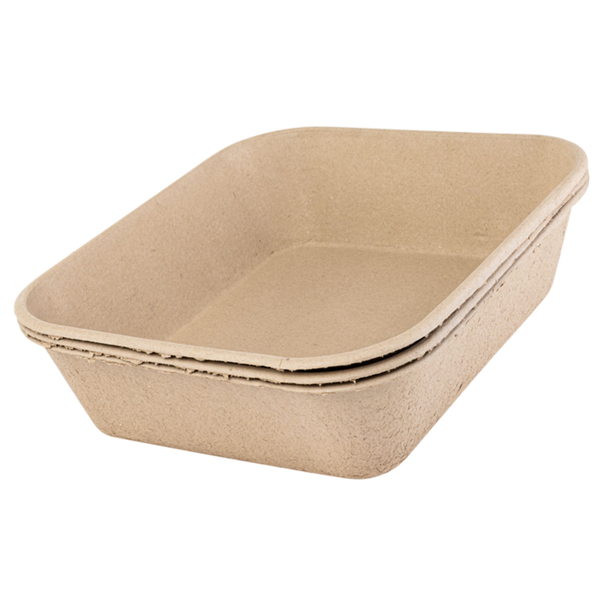 Kitty Sift® Disposable Jumbo Litter Box, Made W/ Eco-Friendly Material, Replace Every 3 Weeks- 3 Ct - thumbnail 3