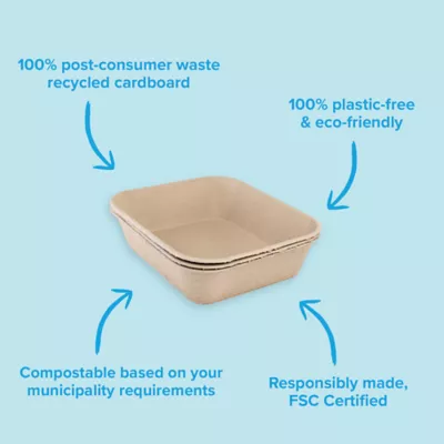 Product  Kitty Sift Disposable Litter Box