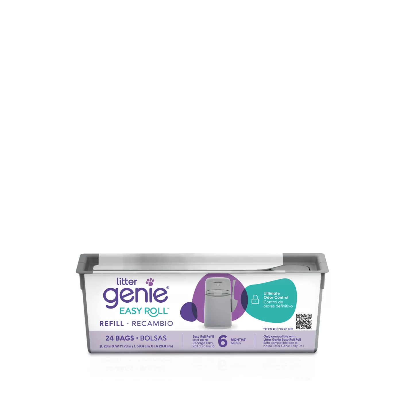 Litter Genie Easy Roll 6 Month Refill